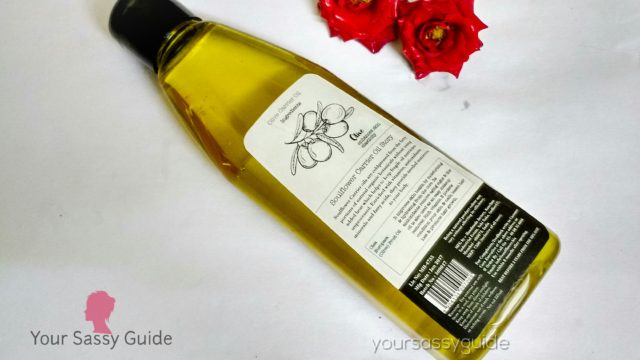 Soulflower Cold Pressed Olive Carrier Oil 