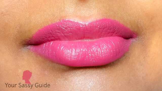 Faces Glam On Lipstick Pink About Me