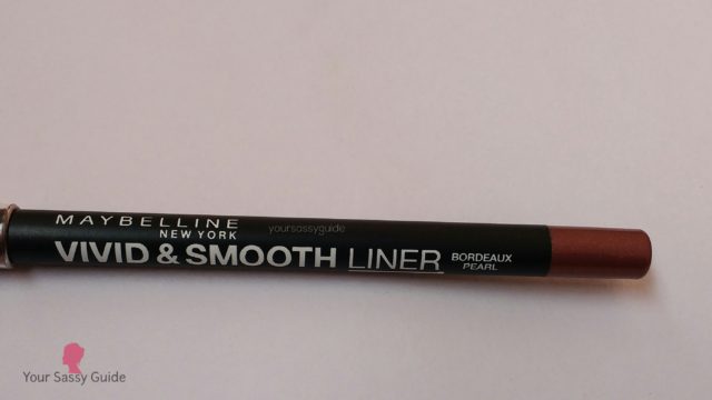 Maybelline Vivid and Smooth Liner by Eyestudio - Bordeaux Pearl