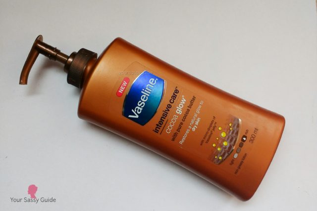Vaseline Intensive Care Cocoa Glow Body Lotion 