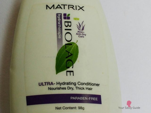 Matrix Biolage Ultra Hydrating Conditioner