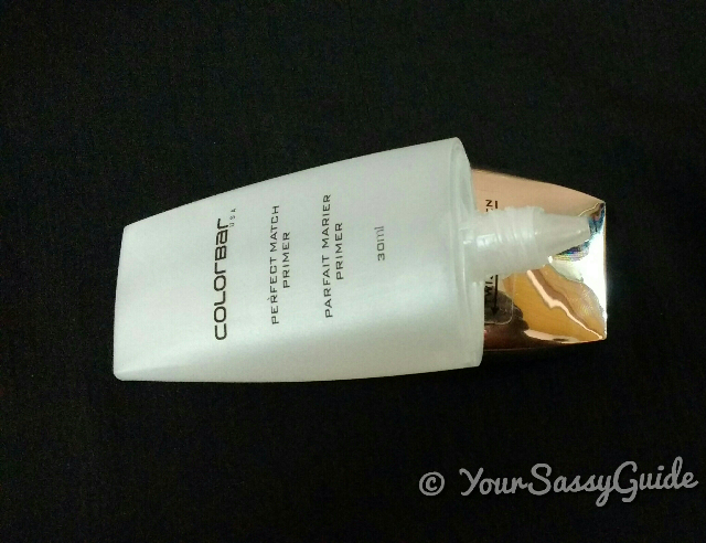 Colorbar Perfect Match Primer