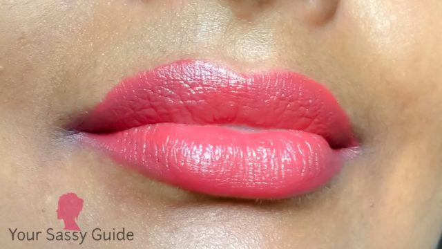 Faces Glam On Colour Perfect Lipstick - Miami night