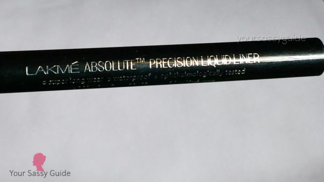Lakme Absolute Precision Liquid Liner