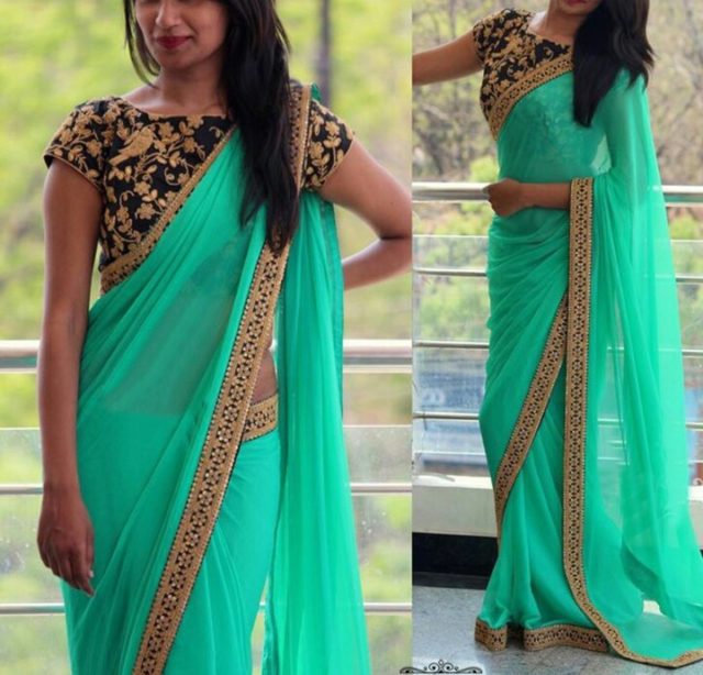 Tips for tall girls, Tall & slim girls sarres में कैसे दिखे छोटी, How to  look short in sarees