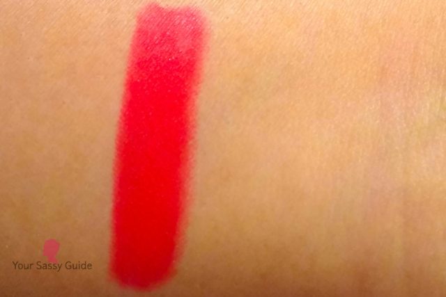 Lakme Enrich Crayons Red Stop