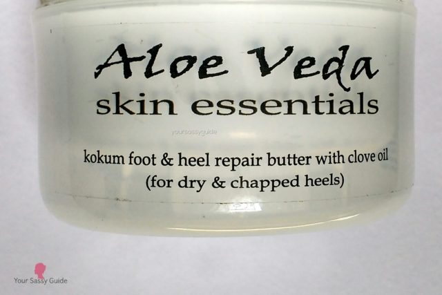 Aloe Veda Foot Cream for Cracked Heels 