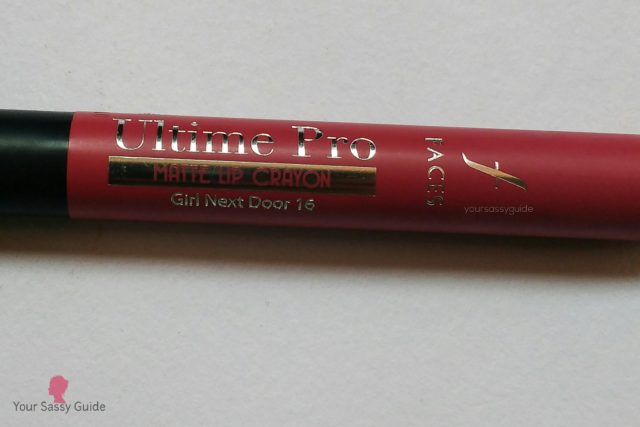 Faces Ultime Pro Lip Crayons