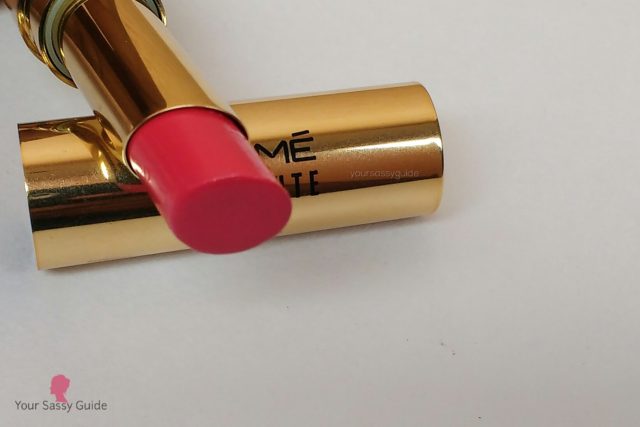 Lakme Absolute Argan Oil Lip Color