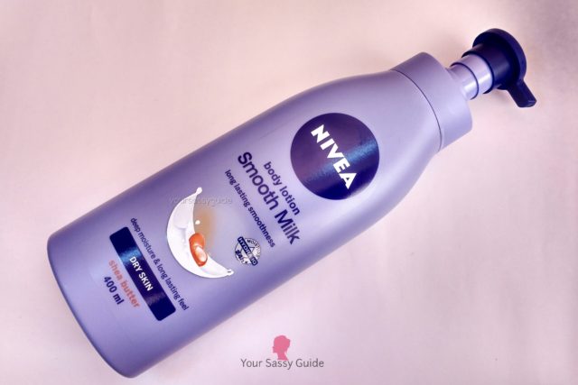 Nivea Smooth Milk Body Lotion with Shea Butter