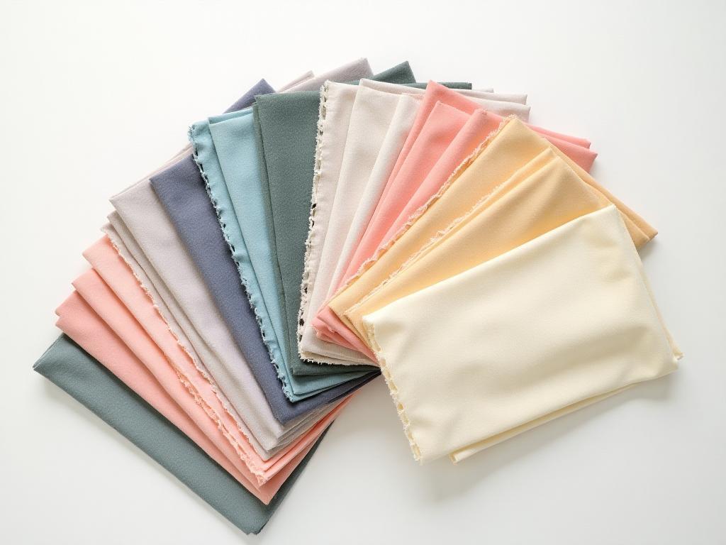 Catalog of assorted textile designs
