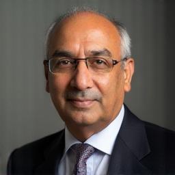 Anil Mehta portrait