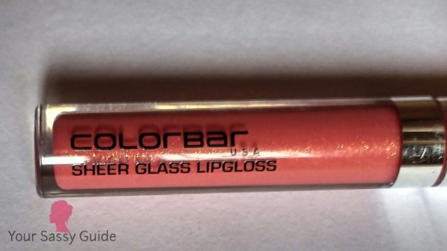 Colorbar Sheer Glass Lip Gloss - 07 Coral Embrace