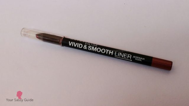 Maybelline Vivid and Smooth Liner by Eyestudio - Bordeaux Pearl