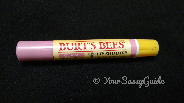 Burt's Bee Lip Shimmer