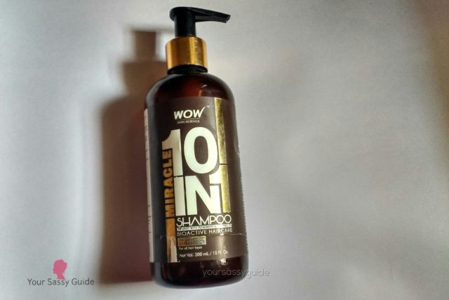 Wow Organics Miracle 10 in 1 Shampoo