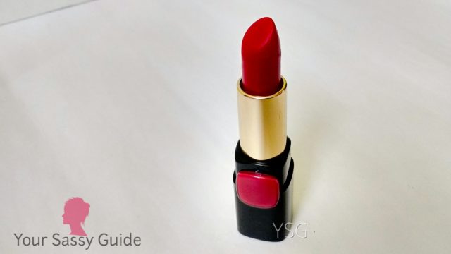 L'oreal Color Riche Pure Reds Star Collection Lipsticks - Pure Scarleto