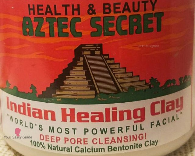 Aztec Secret's Indian Healing Clay aka Bentonite Clay
