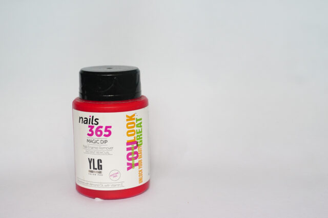 YLG Nails 365 Magic Dip Nail Enamel Remover