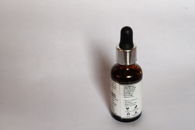 Deyga Eyebrow Growth Oil Ingredients