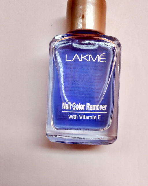 lakme nail color remover
